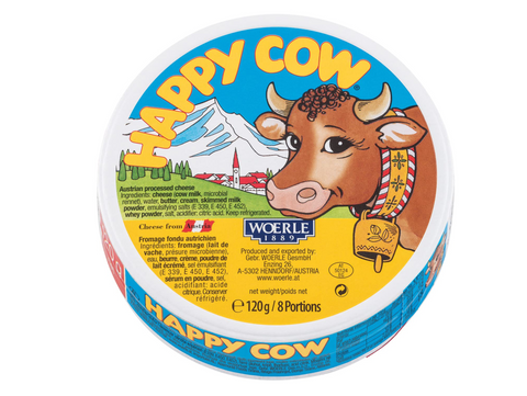 Fromage 120G 8x48 HAPPY COW
