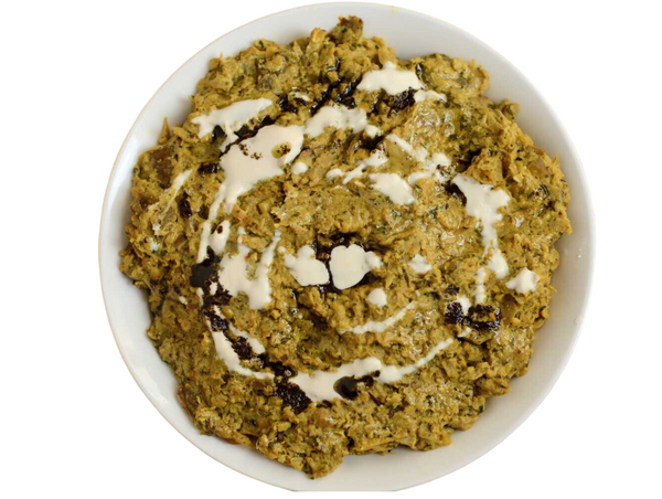Plat iranien Kashk d'aubergines 480G x12 KAMCHIN