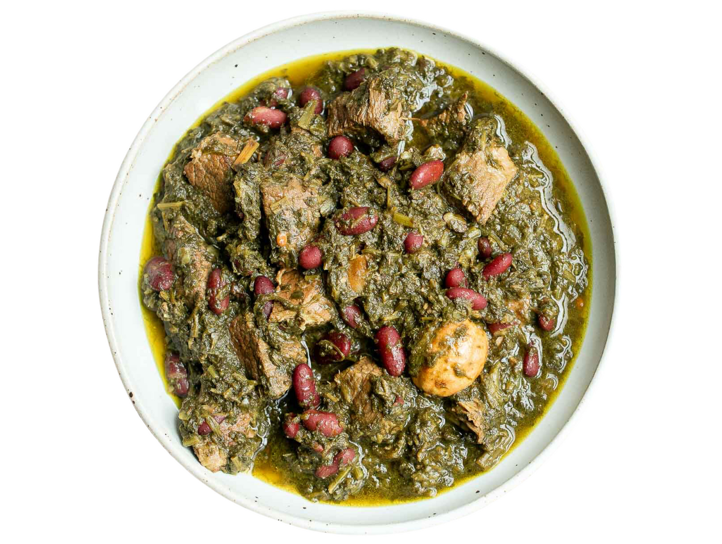 Plat iranien gormeh sabzi 450G x24 KAMCHIN