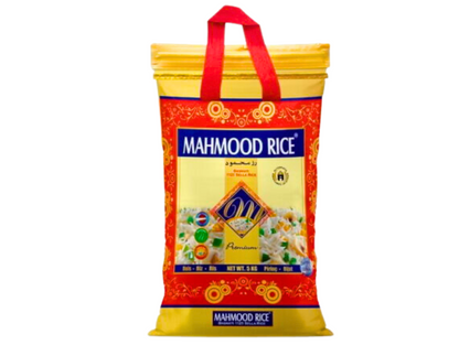 Riz basmati sella 4,5KG x4 MAHMOOD