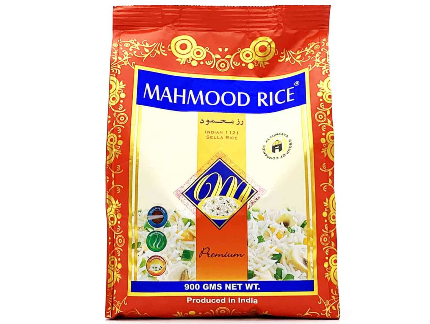 Riz basmati sella MAHMOOD 900G x20