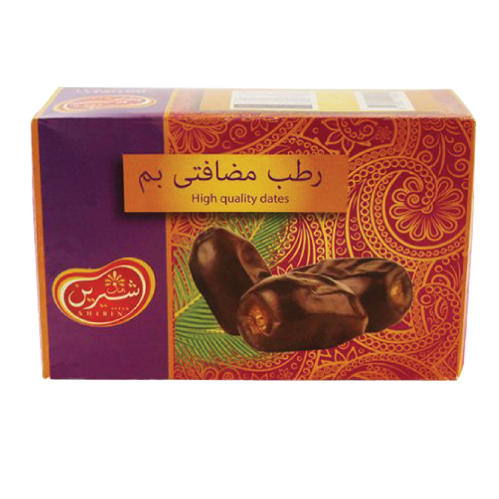 Dattes Mazafati 550G x12 SHIRIN