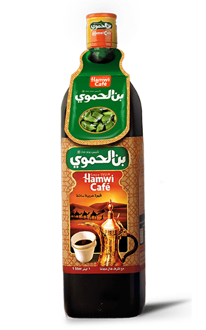 Café amer liquide 1L x6 HAMWI