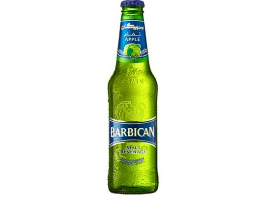 Bière sans alcool saveur pomme 330ML x24 BARBICAN