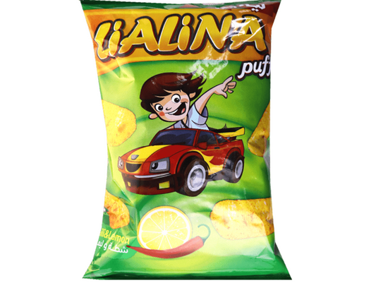 Chips au citron + piment 75Gx20 LIALINA