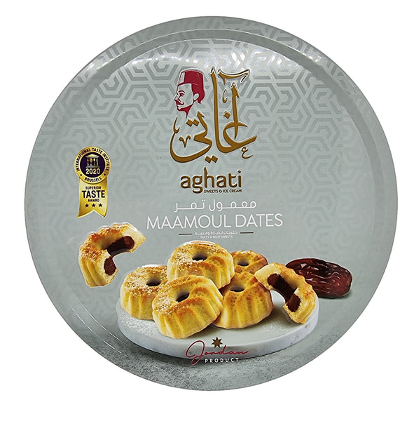 Maamoul fantaisie aux dattes 1000G x10 AGHATI
