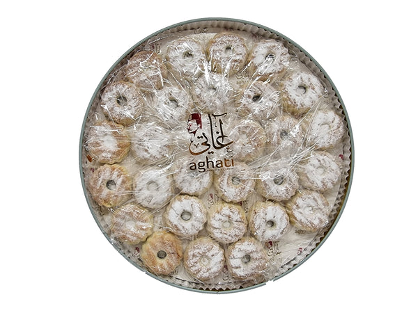 Maamoul fantaisie aux dattes 1000G x10 AGHATI