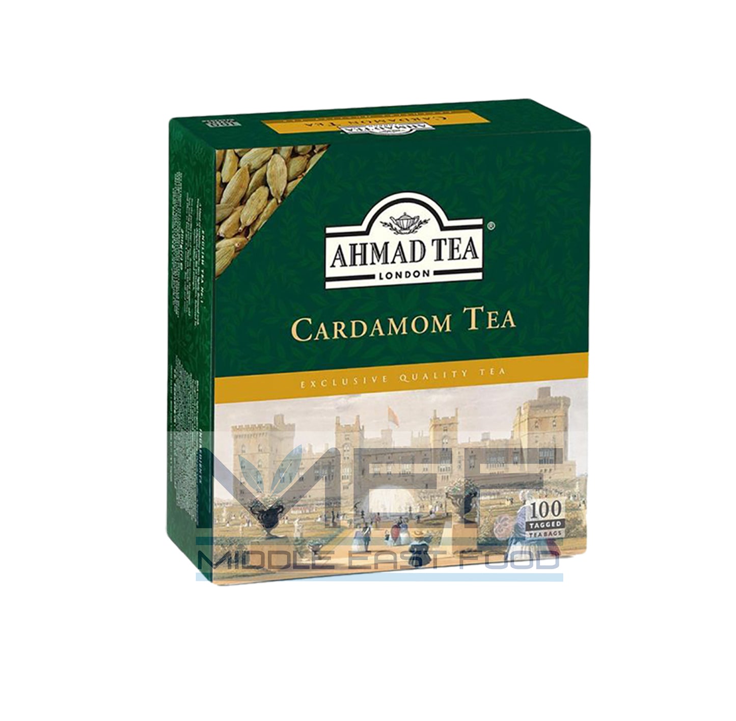 Thé cardamone 100sachets x12 AHMAD THE