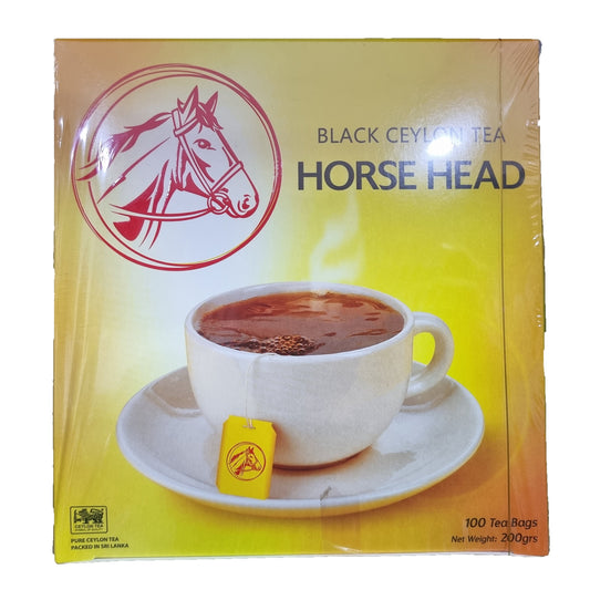 Thé ceylon 200G x24 HORSE HEAD