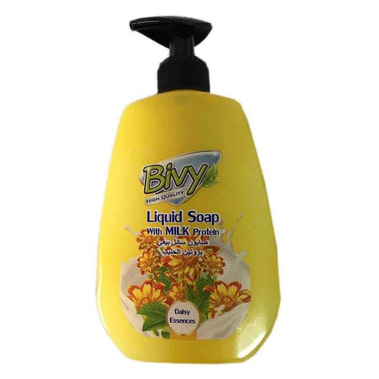 Savon liquide au lait Lily et Calla 500ml Bivy