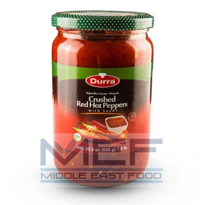 Purée de piment fort 650G x12 DURRA