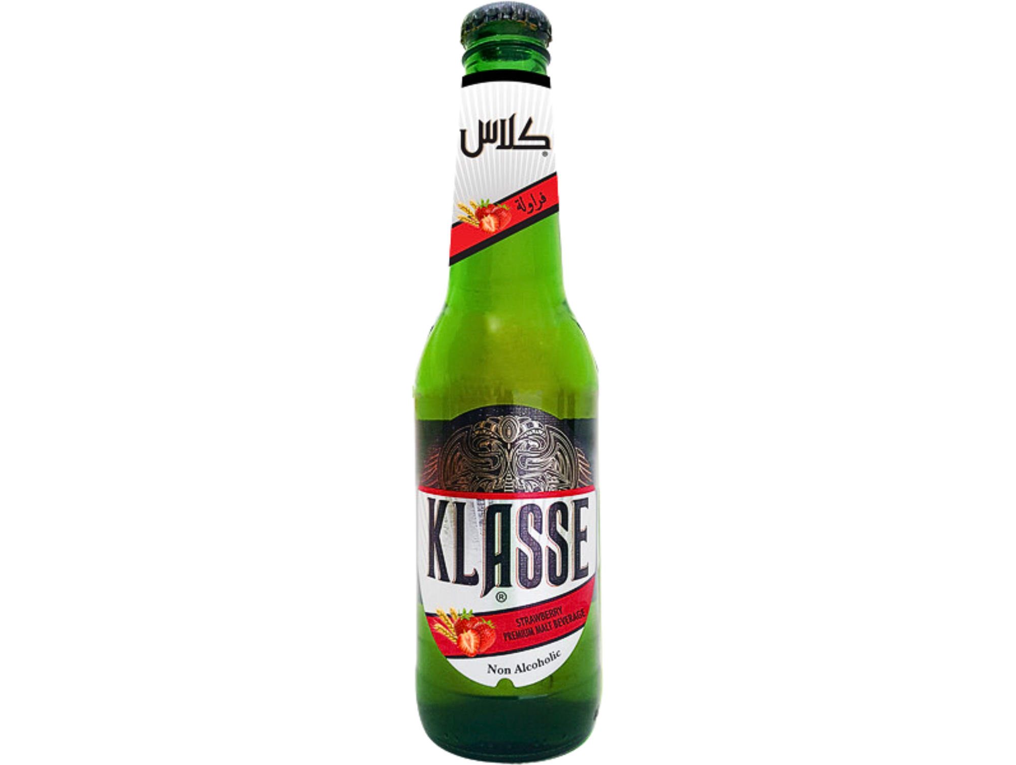 Bière sans alcool saveur fraise 330ML x24 KLASSE