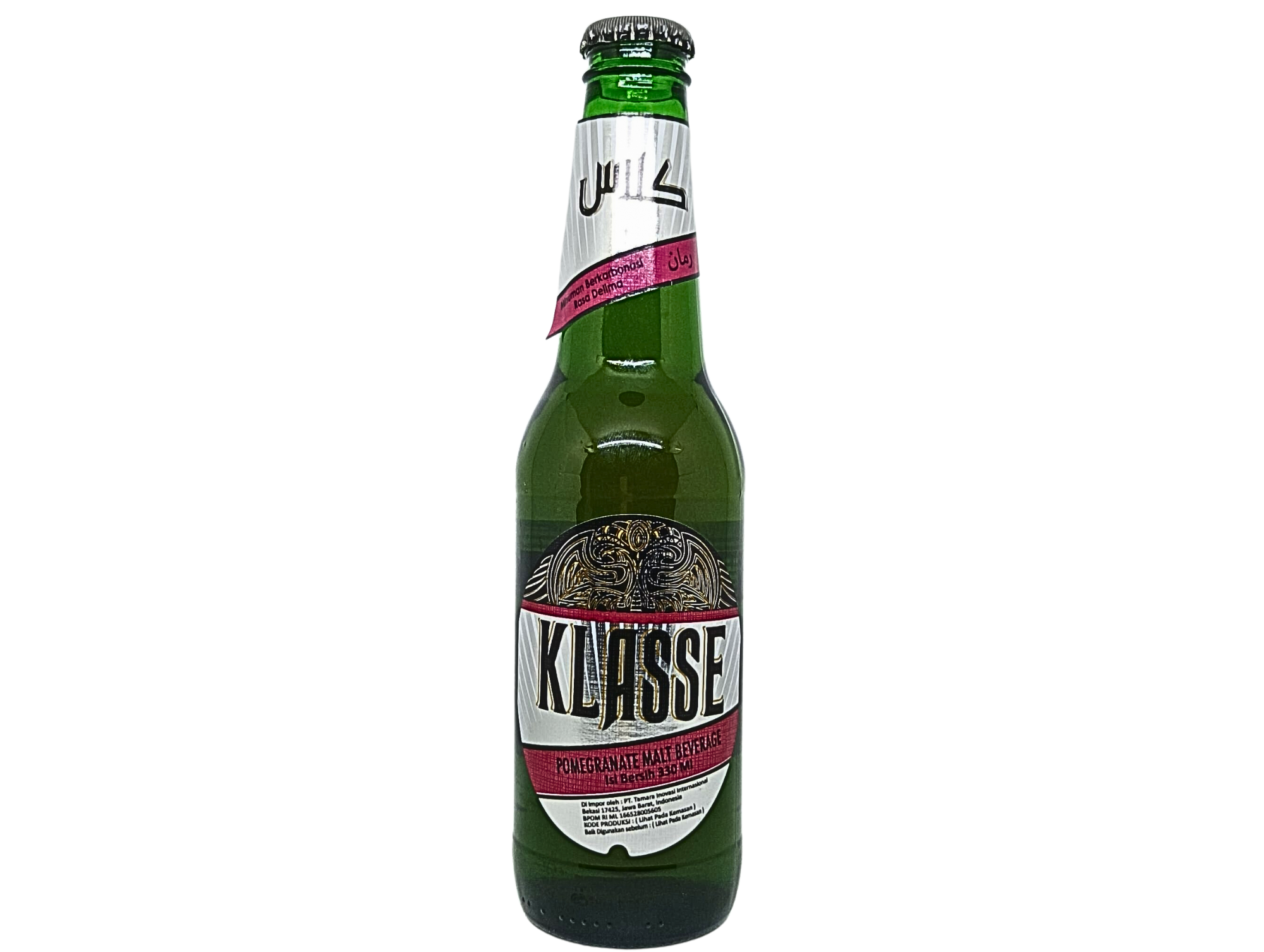 Bière sans alcool saveur grenade 330ML x24 KLASSE