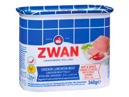 Mortadelle de poulet 340G x12 ZWAN