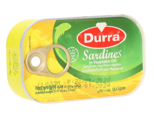 Sardine 129G x50 DURRA