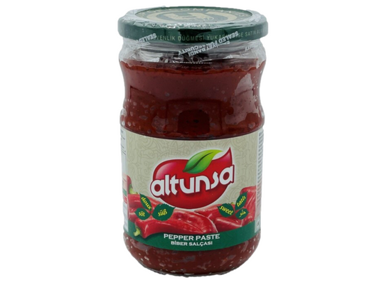 Purée de piment doux 650G x12 ALTUNSA