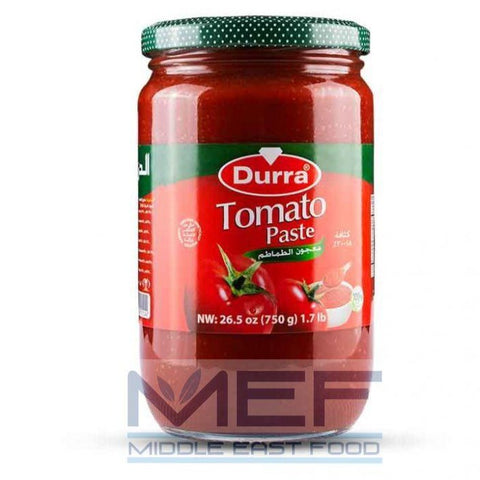 Concentré de tomate 650G x12 DURRA