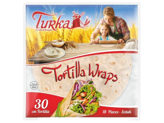 Tortillas durum 30cm 18 x6 TURKA