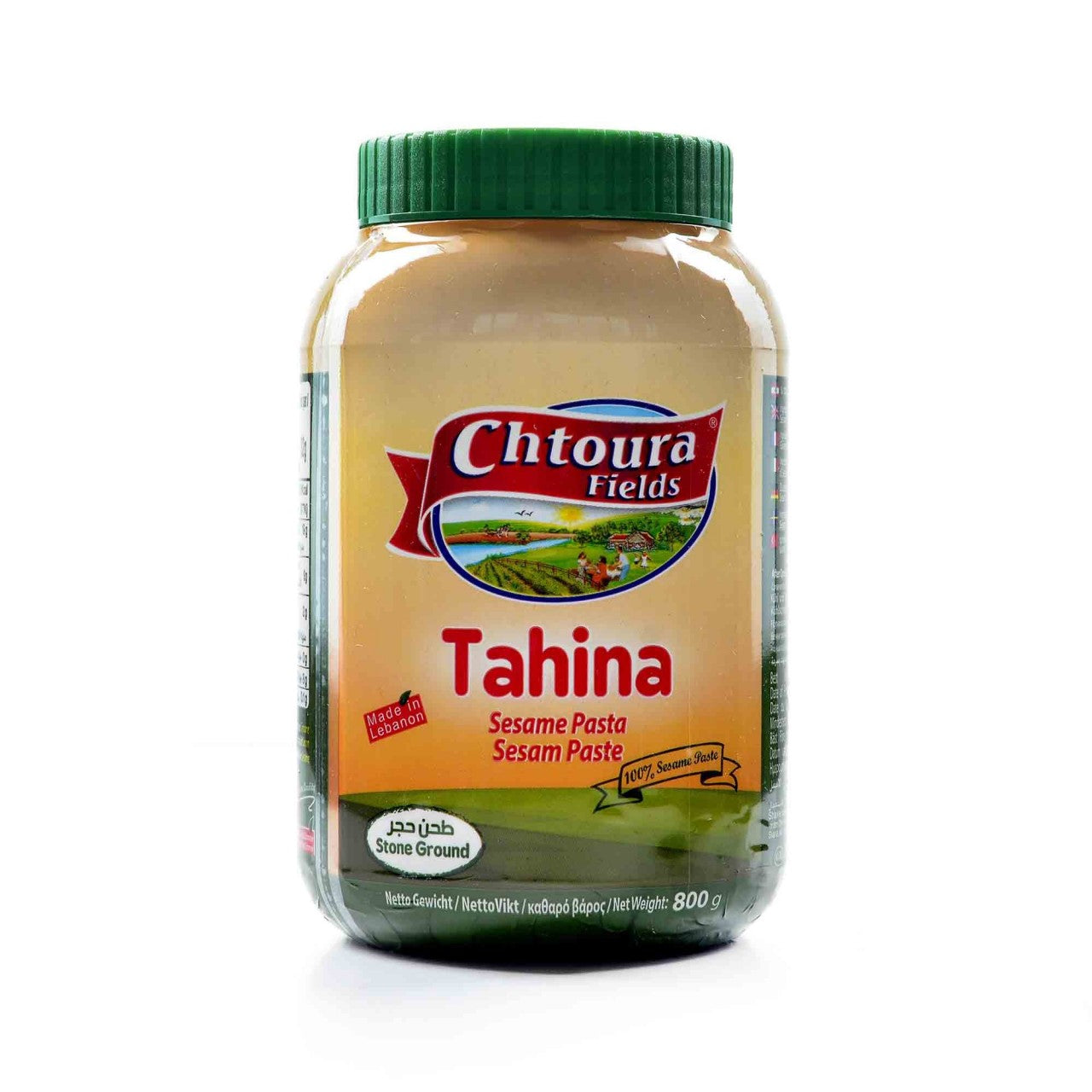 Tahina 800G x12 CHTOURA FIELDS
