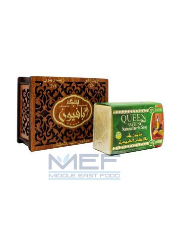 Savon d'alep herbes 150G x24 ALMALIKA