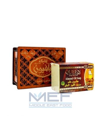 Savon d'alep huile d'Amande 150G x24 ALMALIKA