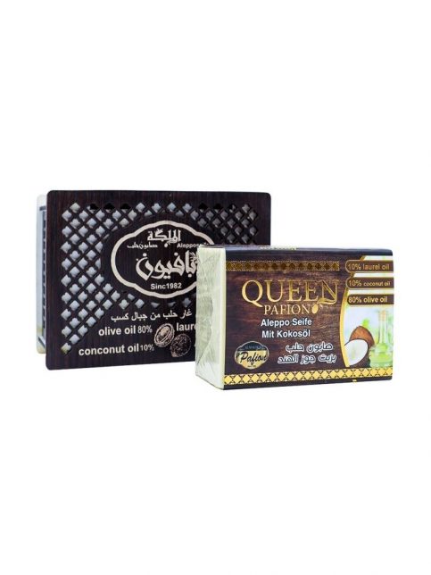 Savon d'Alep à l'huile de coco 150G x 24 AL MALIKA