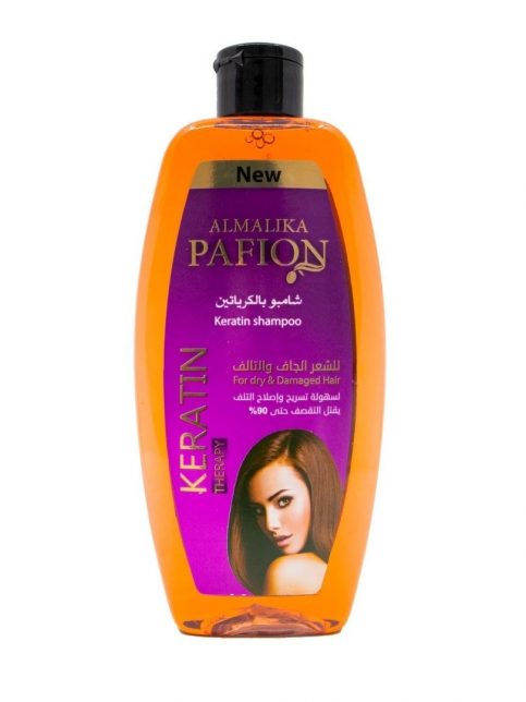 Shampooing d'alep à la keratine 400ML x12 AL MALIKA